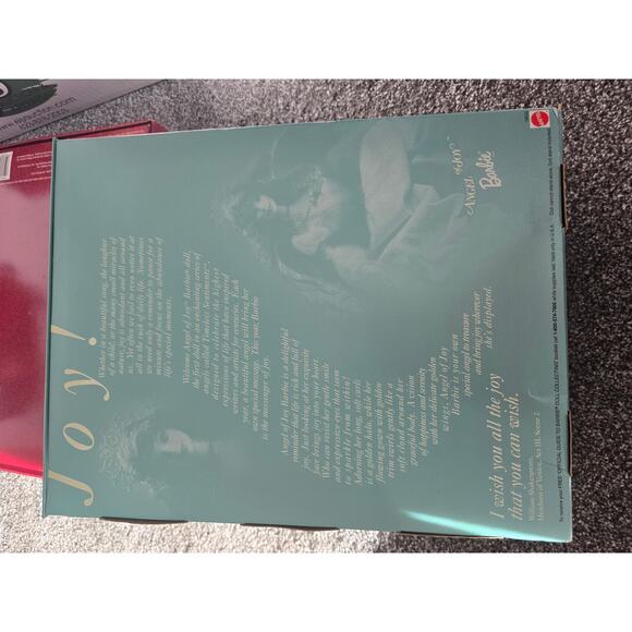 98 Barbie Angel of Joy New in Box - Picture 5 of 7